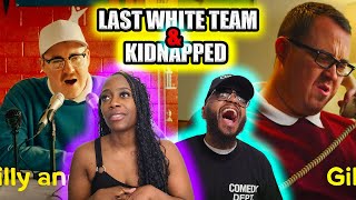 Gilly amp KeevesShane Gillis Last White Football Team amp Kidnapped HILARIOUS BLACK COUPLE REACTS [upl. by Nenad]