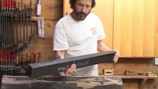 Woodworking Talk Gaboon Ebony [upl. by Carita784]