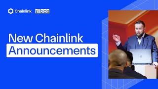 Chainlink Reveals Groundbreaking Digital Asset Solutions at Sibos 2024  Sergey Nazarov Keynote [upl. by Benedikt]