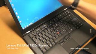 Lenovo ThinkPad T420s Review [upl. by Akinak]