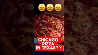 Chicago Style Deep Dish Pizza In Texas OG Pizza Review [upl. by Llehcear16]