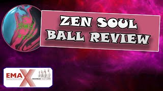 900 Global Zen Soul Bowling Ball Review  PBA Pro Thomas Larsen [upl. by Aneekas]