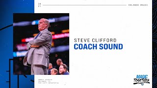 Steve Clifford on the Utah Jazz quotTheyre the most balanced teamquot  Orlando Magic [upl. by Soalokin]