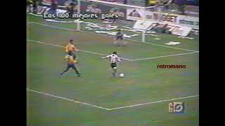 Campeonato Descentralizado Peruano 1996  100 mejores goles [upl. by Yznel928]