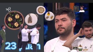 masterchef Allstar 4ceket kazanan Sergen oldu köfteci Sergen 50 puan ile gecenin en iyi şu oldu [upl. by Moises738]