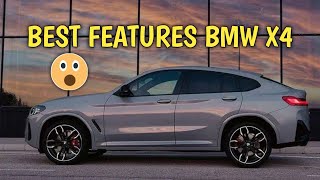 6 Best Features of the New 2024 BMW X4  A Detailed Review [upl. by Poppy430]