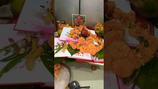 दिवाली लक्ष्मी पूजन  lkshami pujan diwali in shopsorts lkshanmi pooja happydiwali [upl. by Glimp185]