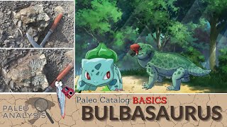 Paleo Catalog Basics Bulbasaurus The Dicynodont named after a Pokemon [upl. by Philoo95]