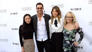 ‘Lucifer’ Cast MiniReunion Aimee Garcia Tom Ellis Lauren German Rachael Harris [upl. by Daniyal]