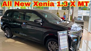 Review All New Xenia Tipe 13 X MT Terbaru  All New Xenia 13 X Manual 2022 [upl. by Durstin366]