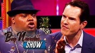 Big Narstie vs Jimmy Carr In EPIC Roast Battle  The Big Narstie Show [upl. by Cymbre]