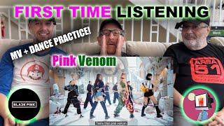 First Time REACTION to PINK VENOM MV  DANCE PRACTICE  BLACKPINK [upl. by Clementia]