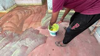 ASIAN PAINTS TERRACE TILE PRIMER Waterproofing Solution [upl. by Koeppel]