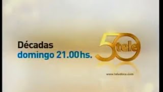 Promo Décadas Teledoce Uruguay 2012 [upl. by Atirahs305]