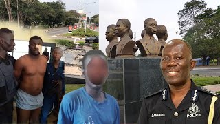 Police catches Man who destroyed the Big six statues  explains why [upl. by Hunt654]