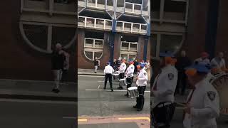 Whiterock Flute Band Glasgow July 2019 Roll Out The BarrelIf Youre Irish [upl. by Meerak]