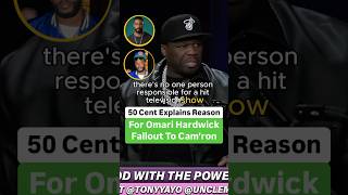 50 Cent Explains Reason For Omari Hardwick Fallout To Cam’ron [upl. by Phemia127]