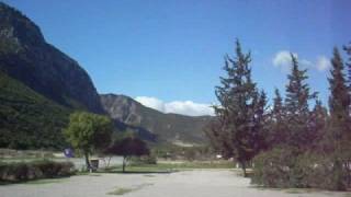 Kolonos Hill and Leonidas monument Thermopylae [upl. by Hibbitts]