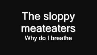 The sloppy meateaters  Why do I breathe [upl. by Atneuqal]