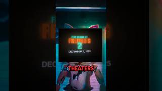 FNAF Movie 2 LOGO REVEALED IN THEATERS fnaf fnaf2 fnafmovie fnafmovie2 fivenightsatfreddys [upl. by Hgielrebma782]