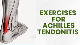 exercises for achilles tendonitis rehabilitationexercises for achilles painPhysiotherapyTreatments [upl. by Raymond]