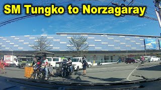 From SM Tungko San Jose del Monte Bulacan to Norzagaray Bulacan [upl. by Arette825]