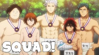 Live Reaction Hinomaru Sumo Episode 10 THE POWER OF FRIENDSHIP [upl. by Heda]