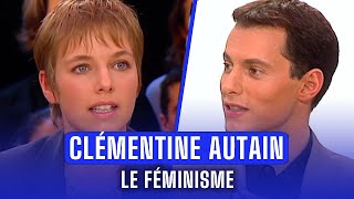 Le féminisme en politique  Clémentine Autain face à MarcOlivier Fogiel ONPP [upl. by Ecniuq]