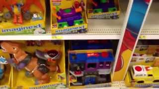 Imaginext Summer Preview Toy Line [upl. by Naples]