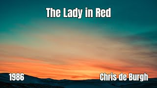 Chris de Burgh  The Lady in Red  1986  Flashback Internacional [upl. by Hepsiba]