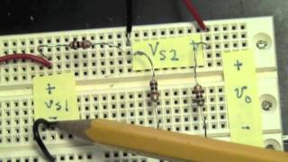 ECE 201 Lesson 13 An experimental demonstration of superposition [upl. by Drahcir]