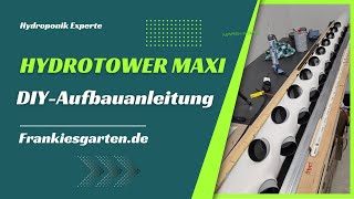 Anleitung zum Auseinander und Zusammenbau des Hydrotower Maxi  nur für Kunden [upl. by Teuton817]