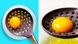 25 CLEVER EGG HACKS [upl. by Aicenert857]