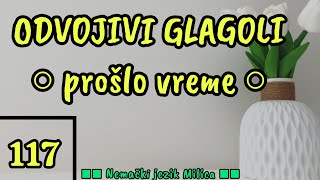 ODVOJIVI GLAGOLI  RECENICE U PERFEKTU  PROSLO VREME [upl. by Pengelly32]