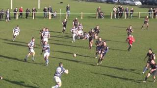 Oldershaw RUFC v Tyldesley RUFC 18 Feb [upl. by Idnarb281]