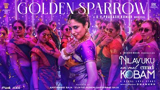 Golden Sparrow Lyric Video  Dhanush  Priyanka Mohan  Pavish  Anikha  GV Prakash NEEK [upl. by Garda]