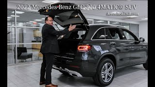 What Changed  2022 MercedesBenz GLC 300 4MATIC SUV Review Walkaround [upl. by Artamas]