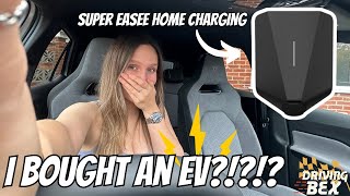 Petrolhead BUYS An ELECTRIC CAR  Super Easee Home Charging [upl. by Meara]