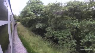 North Yorkshire Mooors Railway  Pickering to Goathland [upl. by Eipper536]