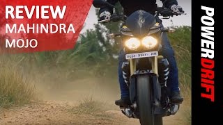 Mahindra Mojo  Review  PowerDrift [upl. by Balas998]