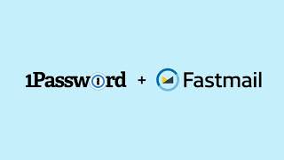 1Password  Fastmail [upl. by Elfrida756]