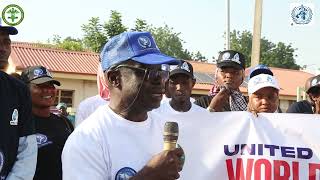 ADAMAWA STATE GOVT AND DEVELOPMENT PARTNERS COMMEMORATE WITH UNITED NATION WORLD POLIO DAY 2024 [upl. by Abby286]