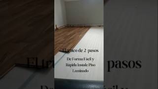 El truco de 2 pasos para instalar pisos laminados [upl. by Izzy]