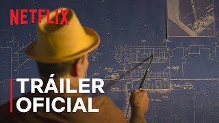 Los Ladrones La verdadera historia del robo del siglo  Tráiler oficial  Netflix [upl. by Ardnosal859]