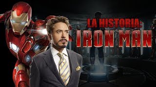 IRON MAN La Historia I Fedewolf I [upl. by Etnemelc494]