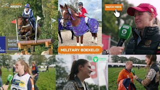 Razende reporter tijdens Military Boekelo 2023 DOCU ✰vlog 314✰  Kristy Snepvangers [upl. by Sukramed]