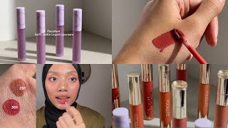 Get Ready With Me  Review Lip Products Focallure [upl. by Malcom]