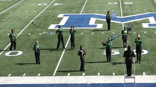 Bessemer City High School Marching Band at Mooresville High School 10152022 [upl. by Ydur]