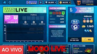 DREAM LEAGUE SOCCER 2024 🔴AO VIVO🔴 MODO LIVE [upl. by Gratiana]