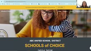 202425 Schools of Choice Live Lottery [upl. by Damian]